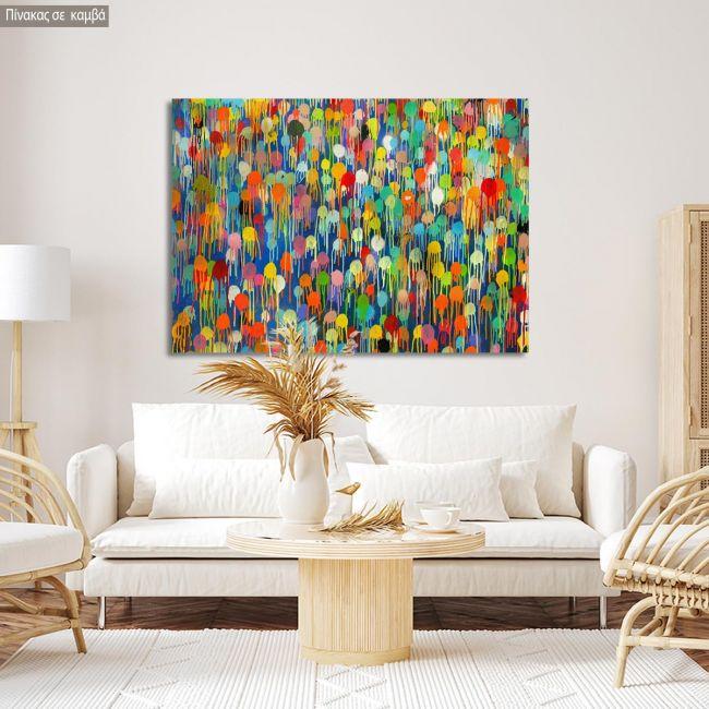 Canvas print, Experiences