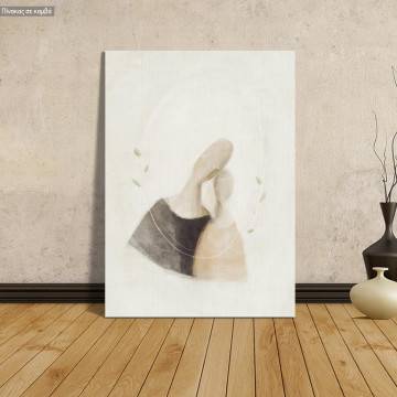 Canvas print Love more