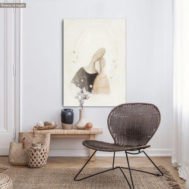 Canvas print Love more