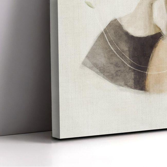 Canvas print Love more