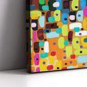 Canvas print, Full palette abstract