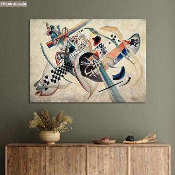 Πίνακας ζωγραφικής Composition 224 (On white), Kandinsky W