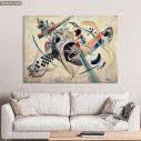 Canvas print Composition 224 (On white), Kandinsky W.