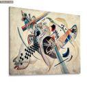 Canvas print Composition 224 (On white), Kandinsky W.
