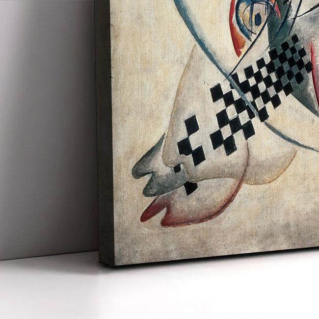 Canvas print Composition 224 (On white), Kandinsky W.