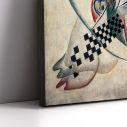 Canvas print Composition 224 (On white), Kandinsky W.