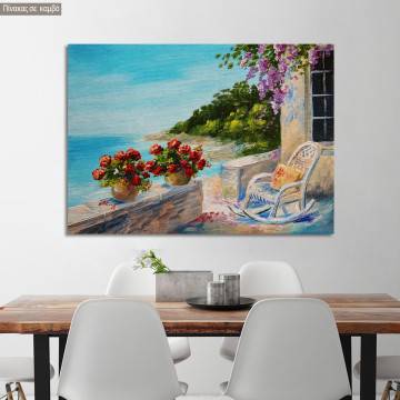 Canvas print Sunday of June