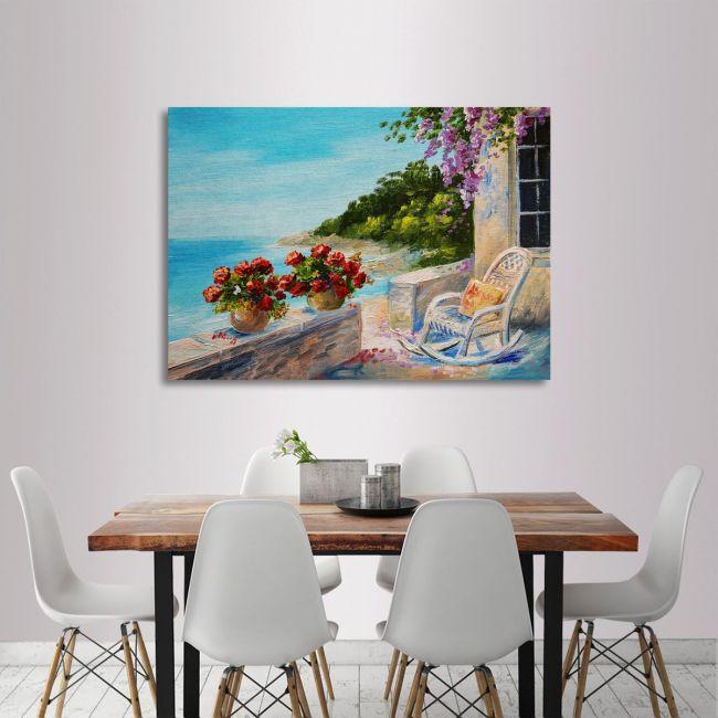 Canvas print Sunday of June