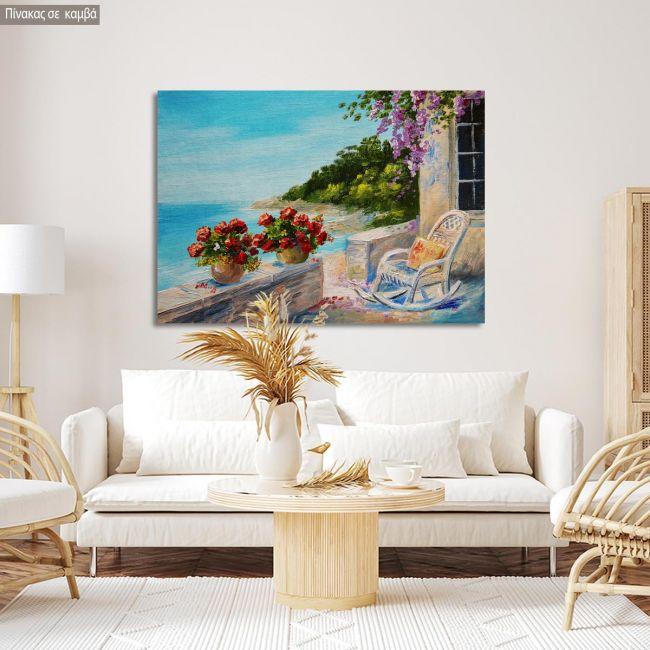 Canvas print Sunday of June