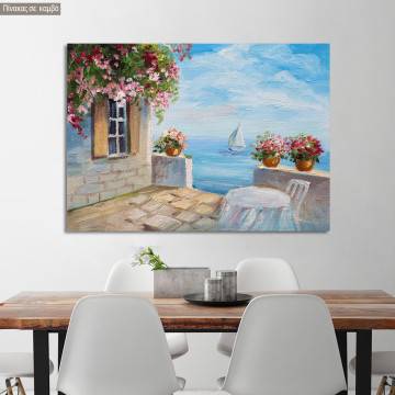 Canvas print Sunday of July