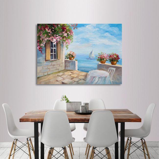 Canvas print Sunday of July