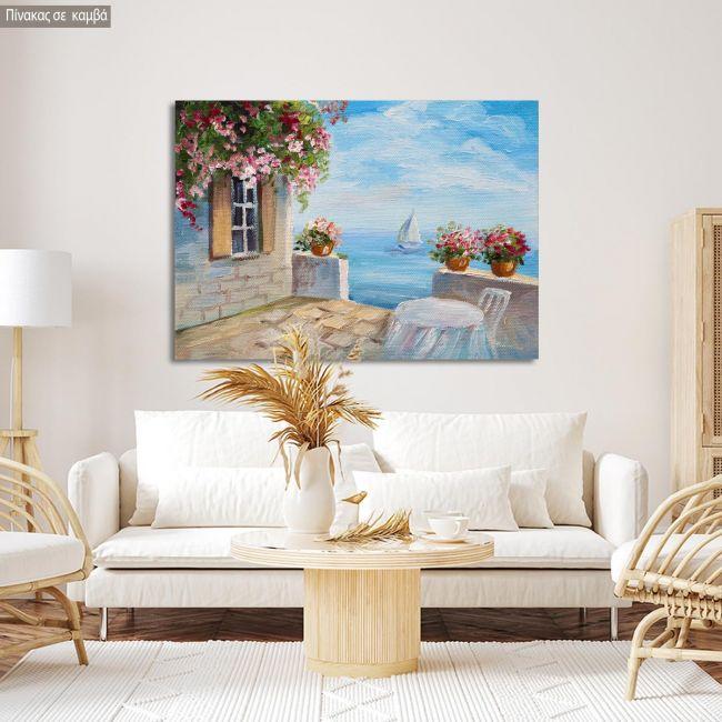 Canvas print Sunday of July