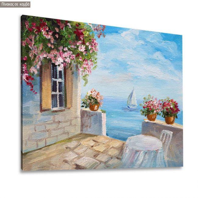 Canvas print Sunday of July