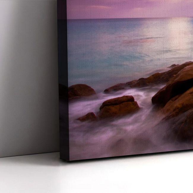 Πίνακας σε καμβά Rocky coast