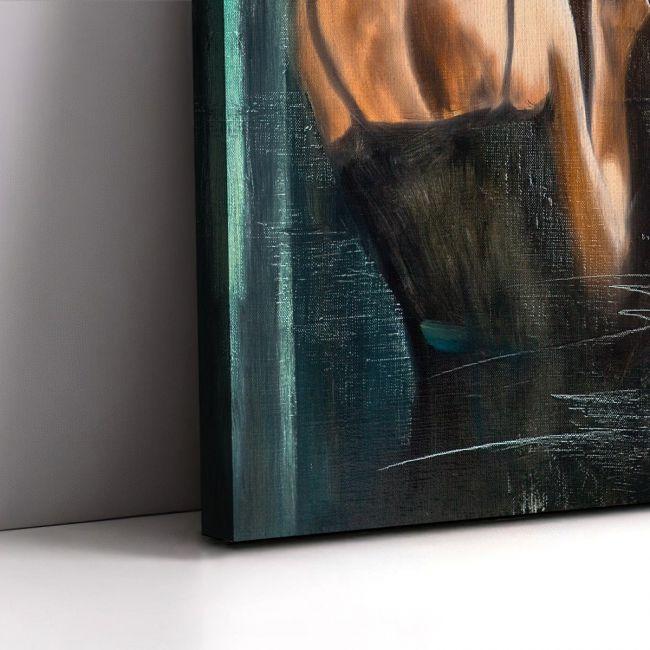 Canvas print Maybe, two panels