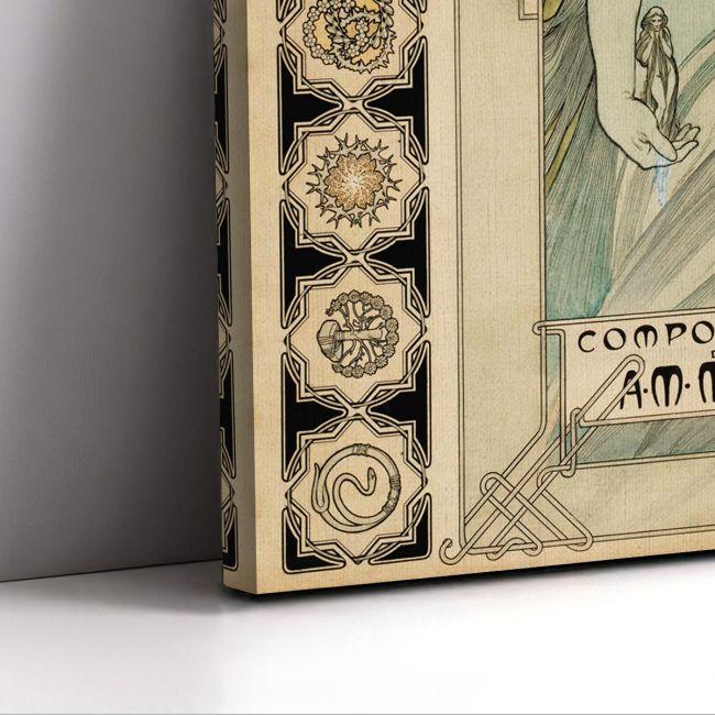 Canvas printLe Pater, Mucha A.