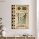 Canvas printLe Pater, Mucha A.