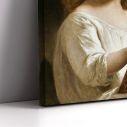 Canvas print The story book, Bouguereau W. A.