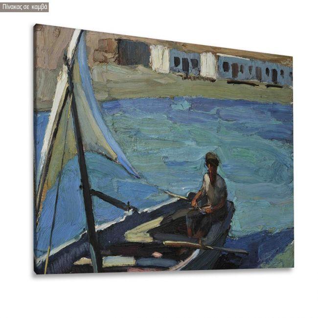 Canvas printSeascape, Litras