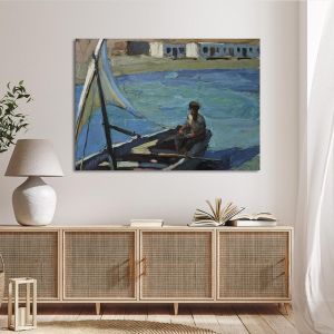 Canvas print  Seascape Litras Framed canvas View 1 2