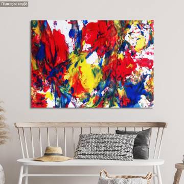 Canvas print Abstract selection L