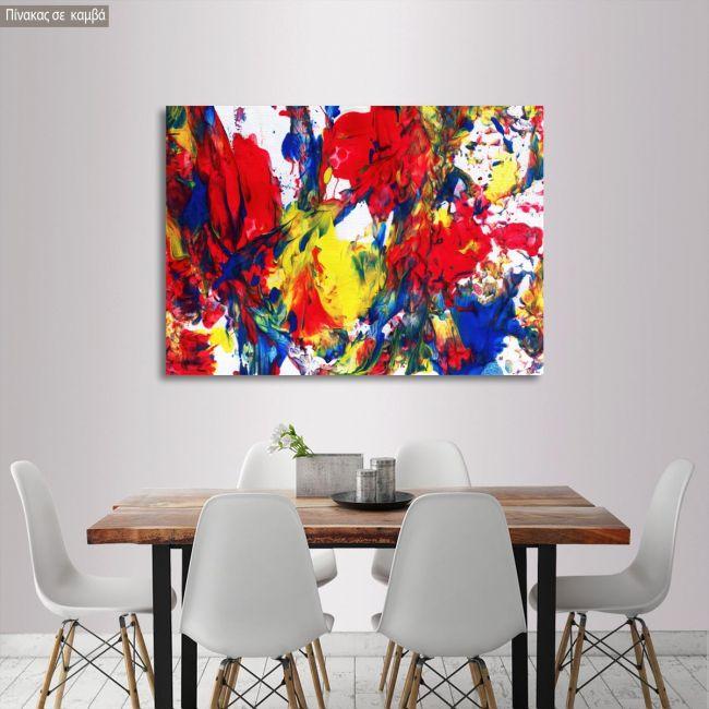 Canvas print Abstract selection L