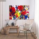 Canvas print Abstract selection L