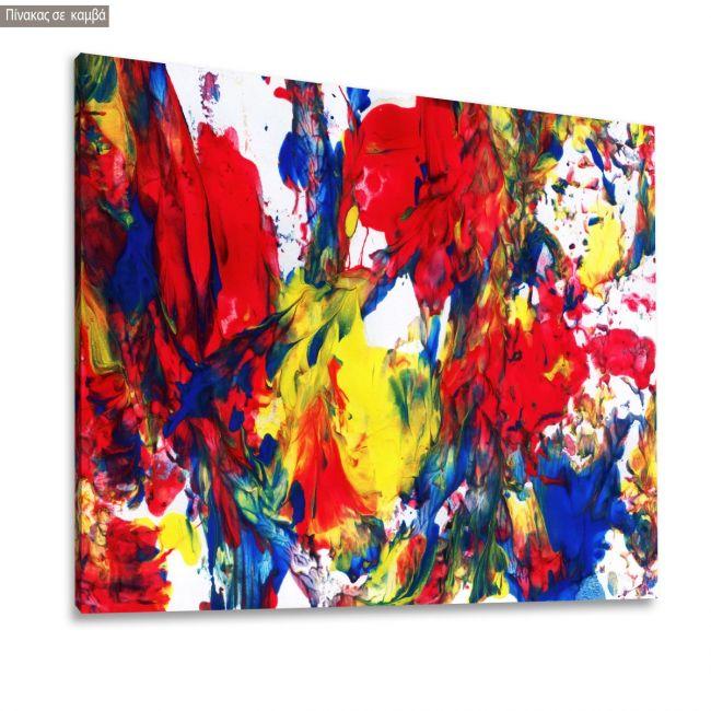 Canvas print Abstract selection L