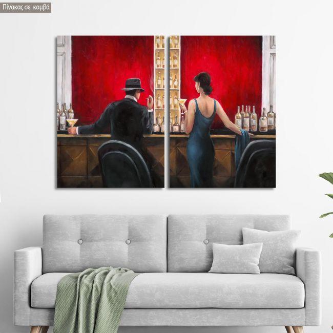 Canvas print We, two panels