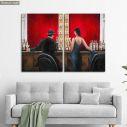 Canvas print We, two panels