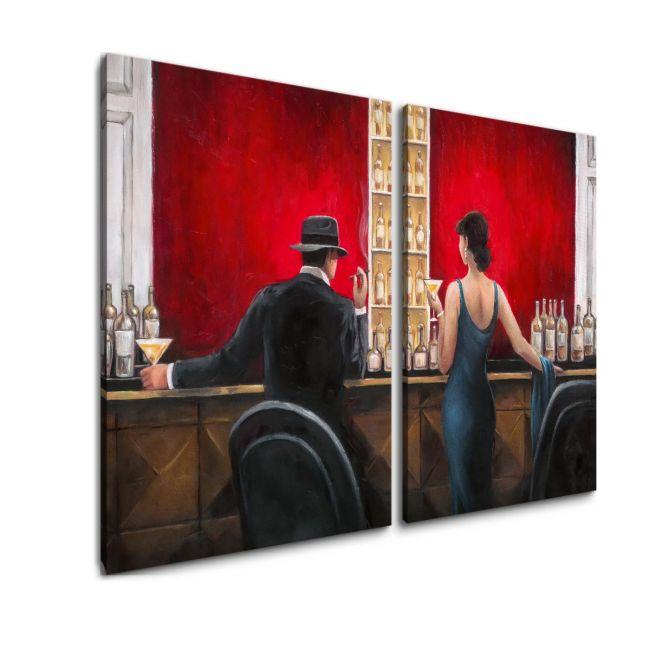 Canvas print We, two panels