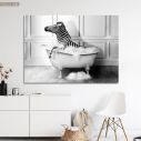 Canvas print, Bubble bath II