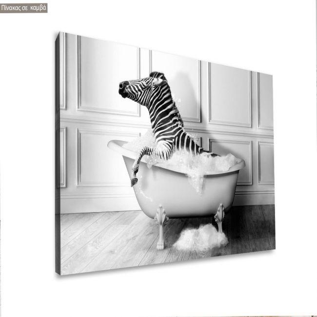 Canvas print, Bubble bath II