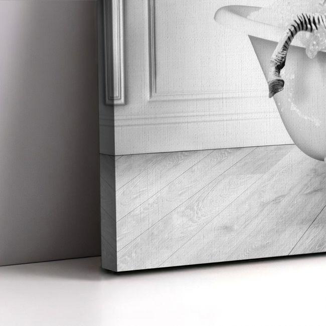 Canvas print, Bubble bath II