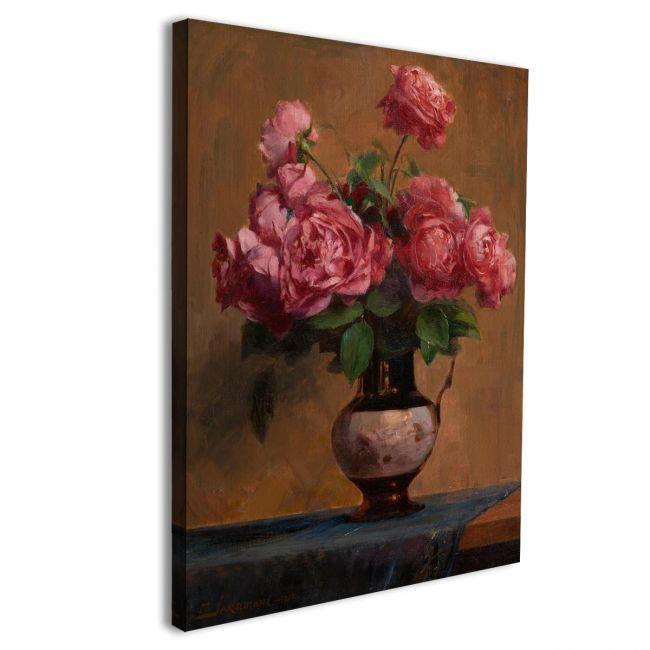 Canvas print Red roses, Iakovidis