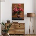 Canvas print Red roses, Iakovidis