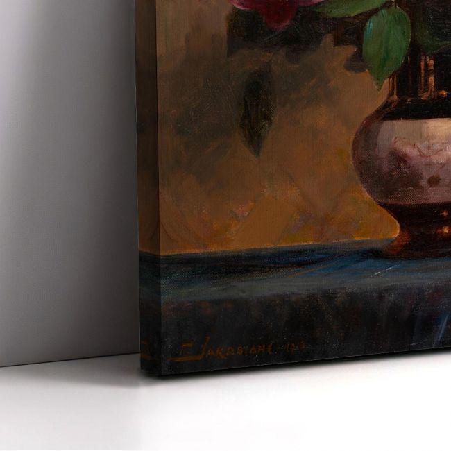 Canvas print Red roses, Iakovidis