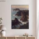 Πίνακας ζωγραφικής Rocks at Belle-Île, Monet C