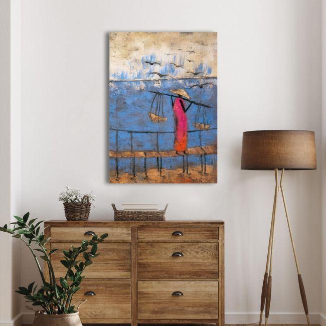 Canvas print, By the sea