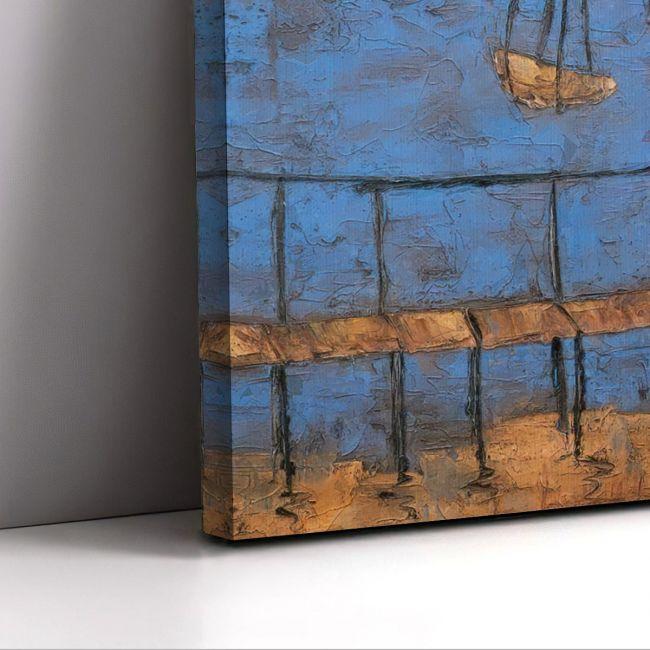 Canvas print, By the sea