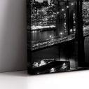 Canvas print Brooklyn bridge, two panels