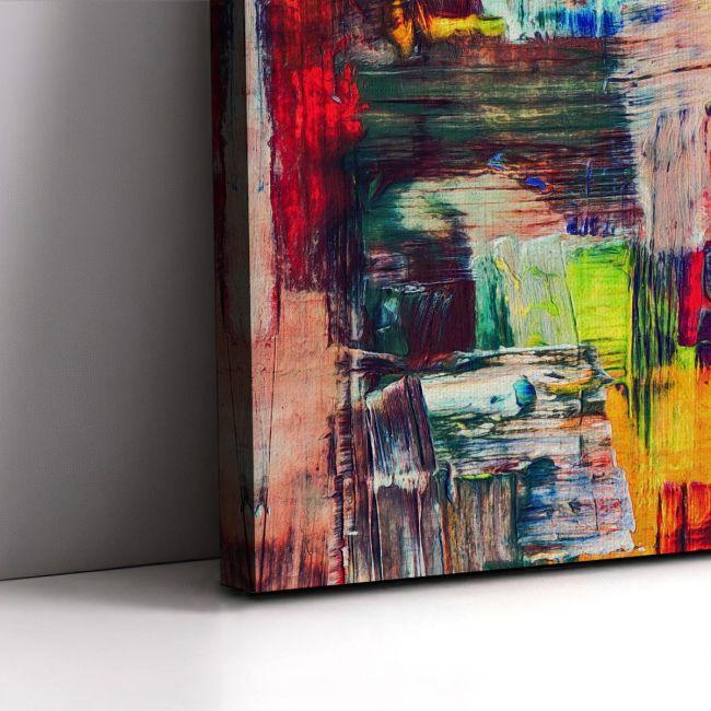 Canvas print Abstract patterns VI, two panels