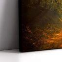 Canvas print Forest memories, two panels
