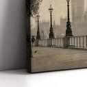 Canvas print Big Ben & parliament, two panels