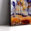 Canvas print Autumn clump, two panels