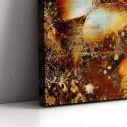 Canvas print Butterfly I artistic, two panels