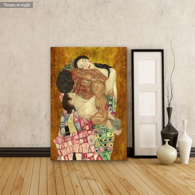 Πίνακας ζωγραφικής The family, Klimt G, καμβάς 2
