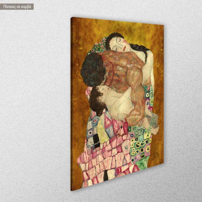 Canvas print The family, Klimt G.
