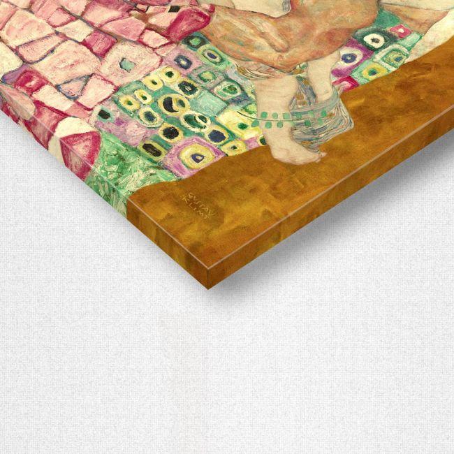 Canvas print The family, Klimt G.