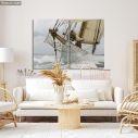 Canvas print Breaking the waves, two panels